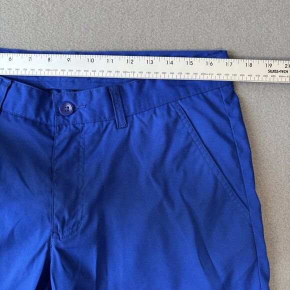 Peak Performance G DAVE SH 3XDRY Mens Shorts Chino Casual Blue Stretch Size 33 - Picture 6 of 13